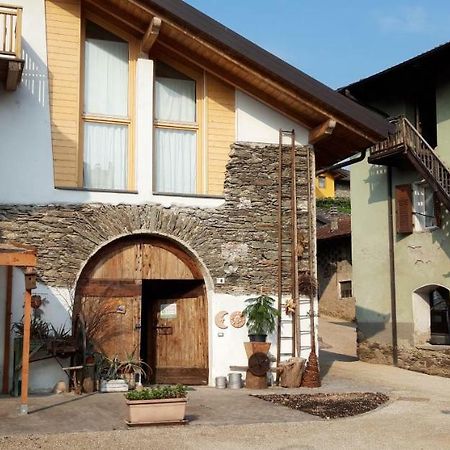 Agriturismo Farmhouse La Barberina Calceranica al Lago Kültér fotó