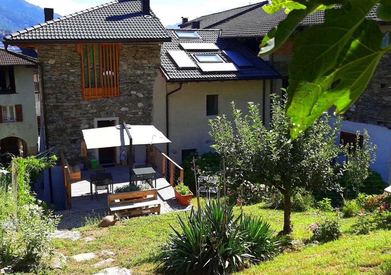 Agriturismo Farmhouse La Barberina Calceranica al Lago Kültér fotó