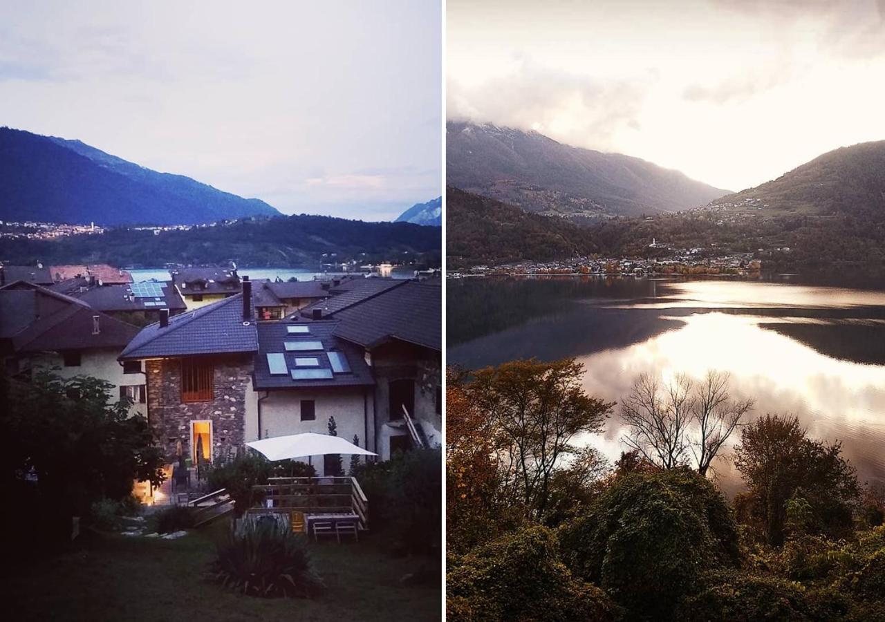 Agriturismo Farmhouse La Barberina Calceranica al Lago Kültér fotó