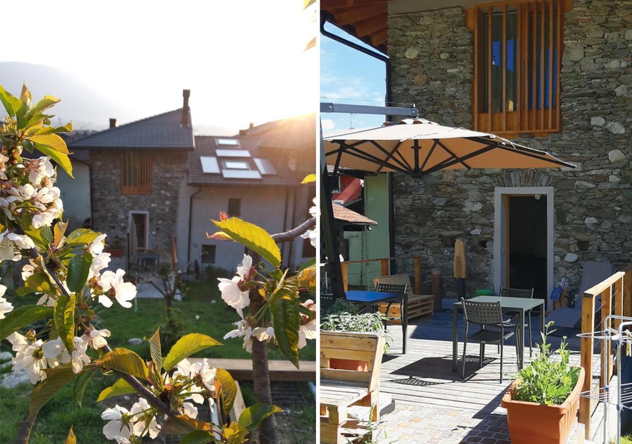 Agriturismo Farmhouse La Barberina Calceranica al Lago Kültér fotó