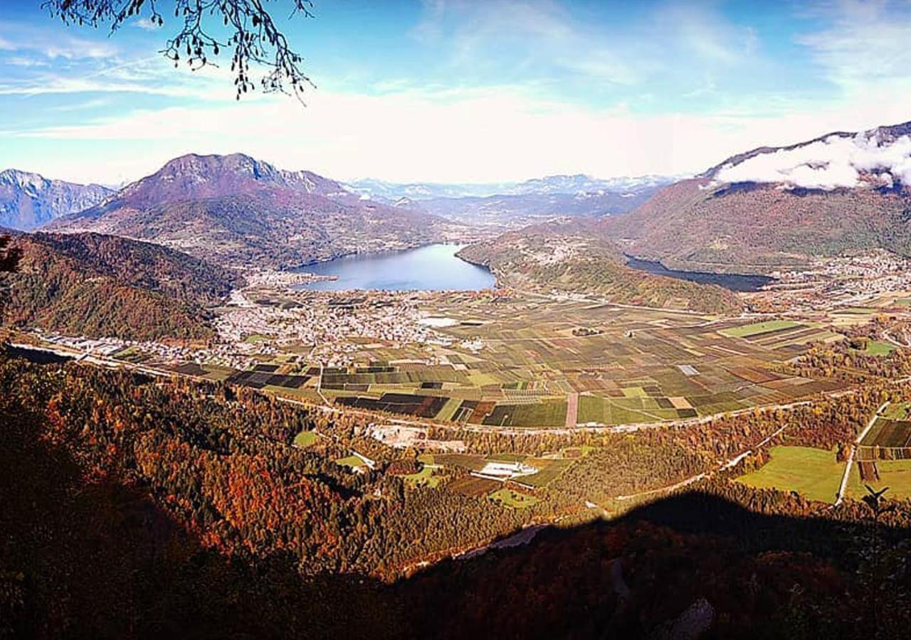 Agriturismo Farmhouse La Barberina Calceranica al Lago Kültér fotó